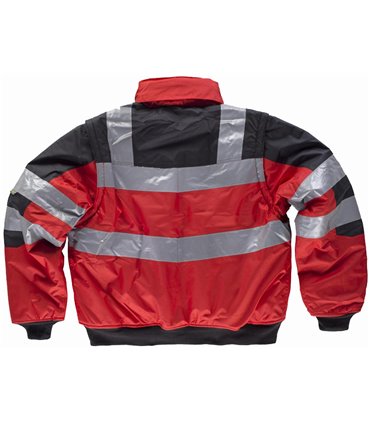 Chaquerta piloto acolchada impermeable A.V. C3750
