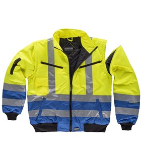 Chaqueta piloto acolchada impermeable A.V. C3740