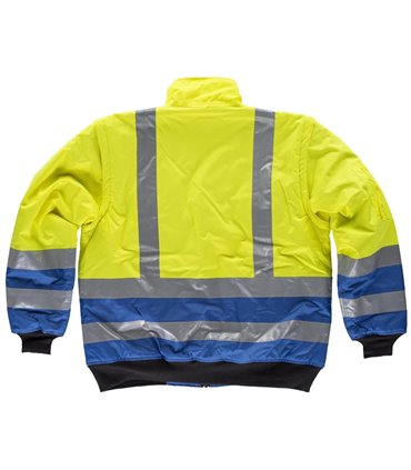 Chaqueta piloto acolchada impermeable A.V. C3740