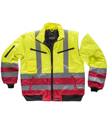 Chaqueta piloto acolchada impermeable A.V. C3740