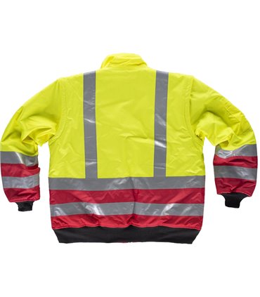 Chaqueta piloto acolchada impermeable A.V. C3740