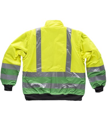 Chaqueta piloto acolchada impermeable A.V. C3740