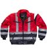 Chaqueta piloto acolchada impermeable A.V. C3737