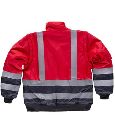 Chaqueta piloto acolchada impermeable A.V. C3737