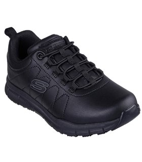 Skekechers SK108214EC Nampa Beja Negro Mujer