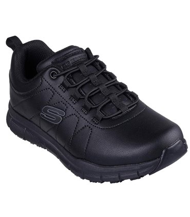 Skekechers SK108214EC Nampa Beja Negro Mujer