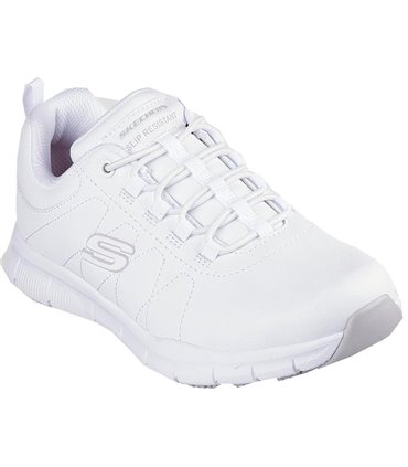 Skekechers SK108214EC Nampa Beja Blanco Mujer