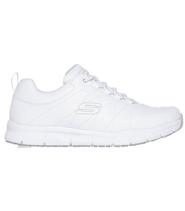 Skekechers SK108214EC Nampa Beja Blanco Mujer