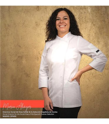 Chaqueta de cocina de mujer Galatea 9334