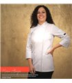 Chaqueta de cocina de mujer Galatea 9334