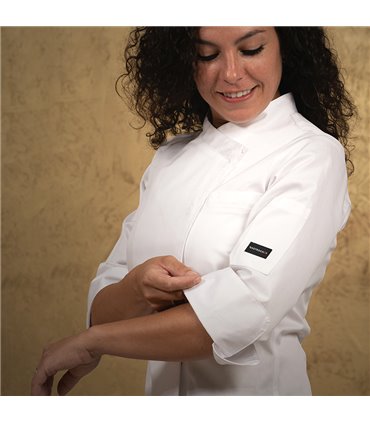 Chaqueta de cocina de mujer Galatea 9334