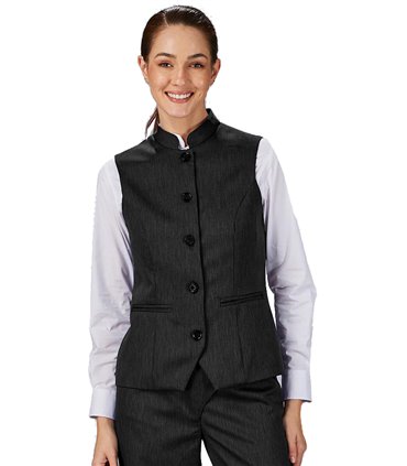 Chaleco mujer cuello mao Carrasco 950017