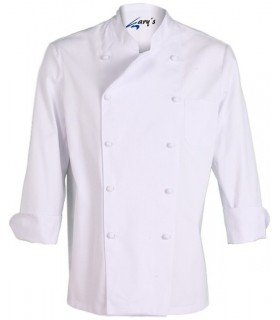 Chaqueta de hombre para cocina y hostelería Gary's 907