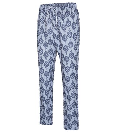 Pantalón algodón orgánico alcachofa 700066