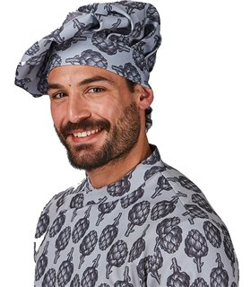 Gorro chef algodón alcachofa 400019