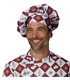 Gorro chef algodón toscana 400019