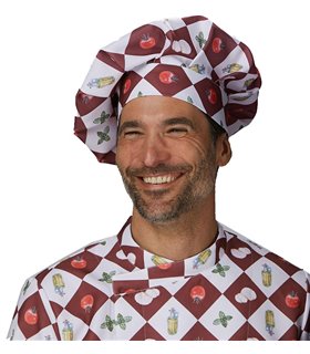 Gorro chef algodón toscana 400019