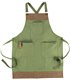 Delantal peto combi piel vegana M740