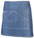 Delantal corto denim elastano 404206