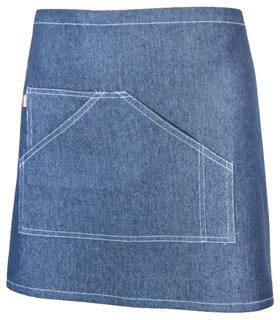 Delantal corto denim elastano 404206