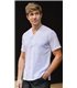 Casaca sanitaria unisex broches Cary 114028