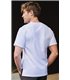Casaca sanitaria unisex broches Cary 114028