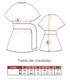 Casaca blusa manga japonesa Juban 114220