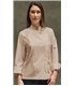 Chaqueta cocina mujer microfibra Calabria 113212B