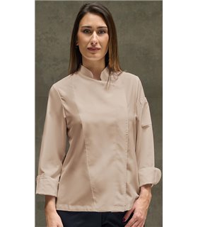 Chaqueta cocina mujer microfibra Calabria 113212B