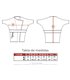 Casaca kimono cruzado Yukata 114228B
