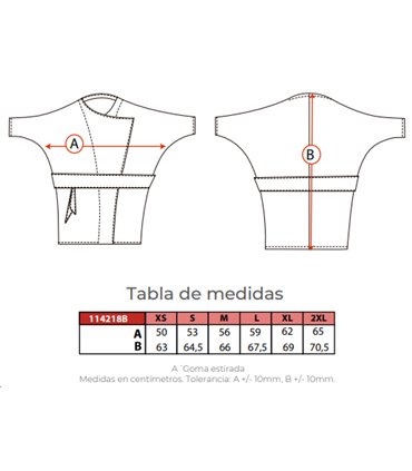 Casaca kimono cruzado Yukata 114228B