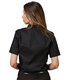 Camisa mujer cuello mao elastán 240004