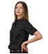 Camisa mujer cuello mao elastán 240004