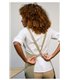 Delantal peto cruzado trabillas 110031 Blous