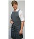 Delantal peto cruzado trabillas 110031 Blous