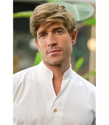 Camisa hombre hostelería lino Klod 3173