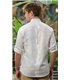 Camisa hombre hostelería lino Klod 3173
