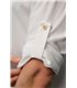 Camisa hombre hostelería lino Klod 3173
