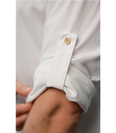 Camisa hombre hostelería lino Klod 3173