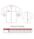 Camisa hombre hostelería lino Klod 3173