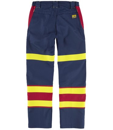 Pantalón ignífugo, antiestático B1499