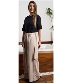 Pantalón mujer pierna ancha Hakama 112221