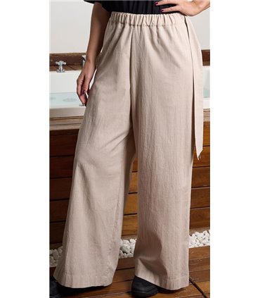 Pantalón mujer pierna ancha Hakama 112221