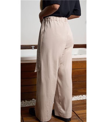 Pantalón mujer pierna ancha Hakama 112221