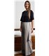 Pantalón mujer pierna ancha Hakama 112221