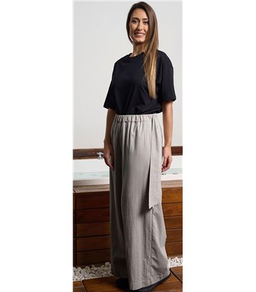 Pantalón mujer pierna ancha Hakama 112221