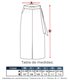 Pantalón mujer pierna ancha Hakama 112221