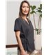 Casaca mujer cruzada Molinete 114222