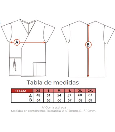 Casaca mujer cruzada Molinete 114222