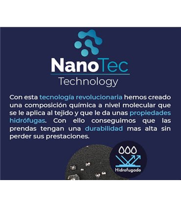 Casaca mujer microfibra Omaha 114306